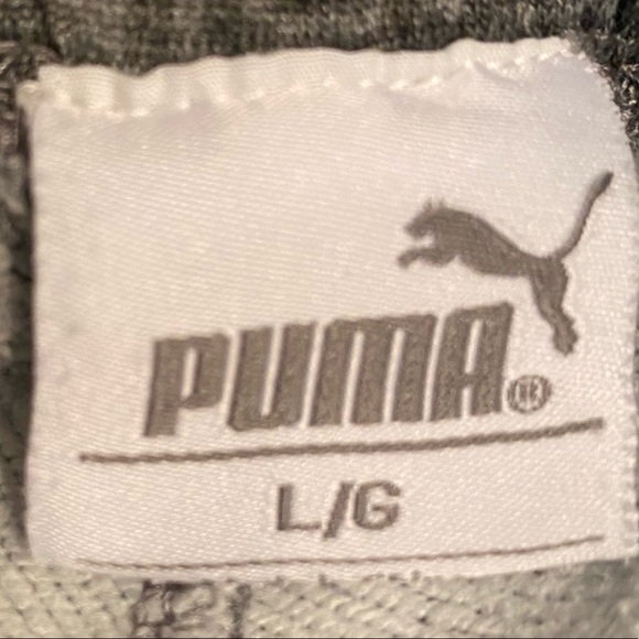 Grey Puma Sweats - Picture 3 of 3